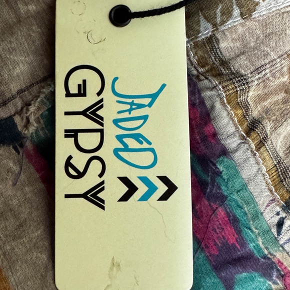 Jaded Gypsy Arms Length Floral Pant - Picture 3 of 3